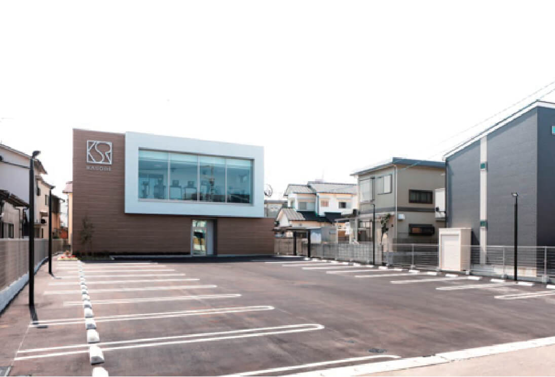 KASORE のコンセプト