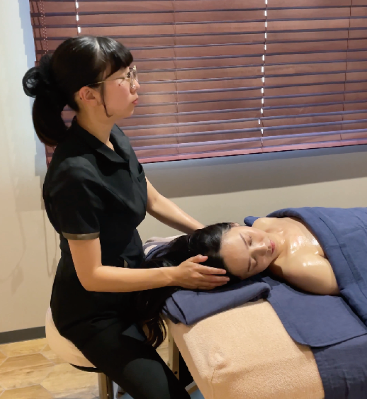 ボディケアで深く癒やす時間を。（120分）