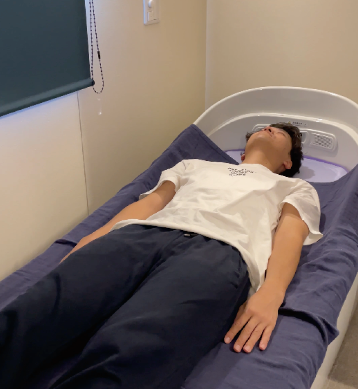 トレーニングの後のケア