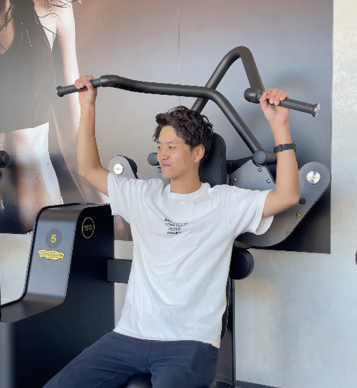 AIマシンでフィットネス