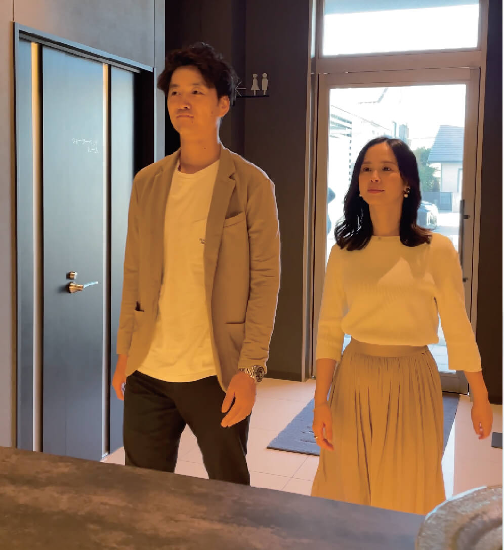 ご来店・チェックイン