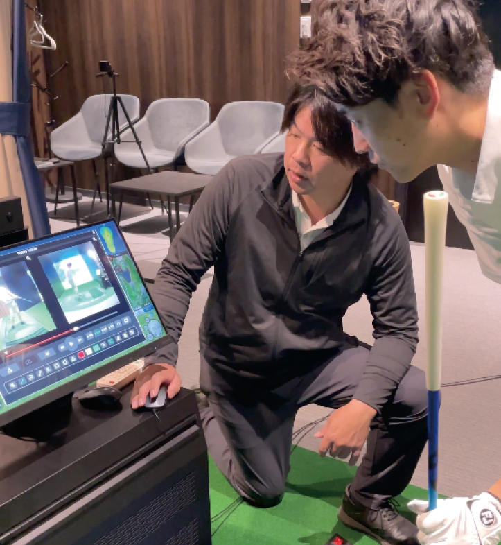 こんなゴルフのお悩み、ありませんか？